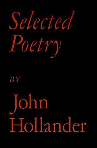 Selected Poetry