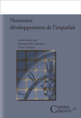 Nouveaux développements de l'imparfait