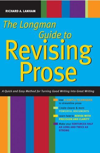 The Longman Guide to Revising Prose