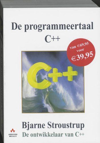 De programmeertaal C++