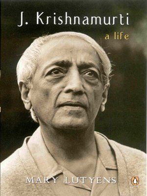 J. Krishnamurti