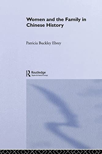 Women and the Family in Chinese History