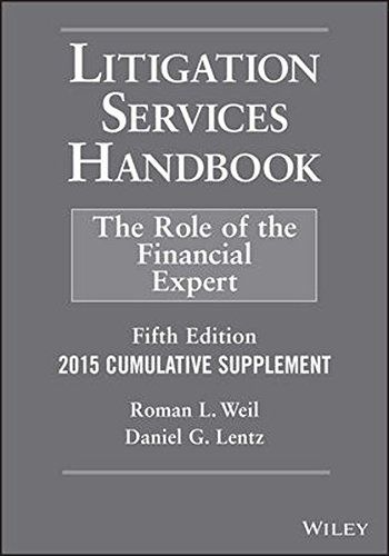 Litigation Services Handbook, 2015 Cumulative Supplement