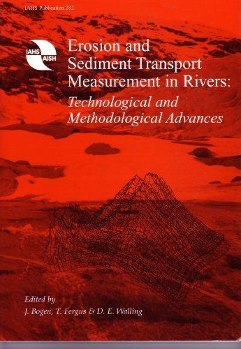 Erosion and Sediment Transport Measurement in Rivers