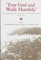 "Fear God and Walk Humbly"