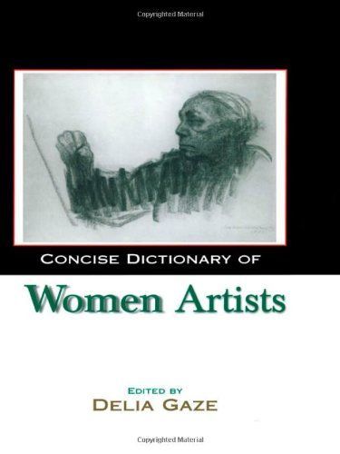 Concise Dictionary of Women Artists