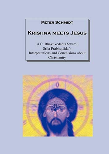 Krishna meets Jesus