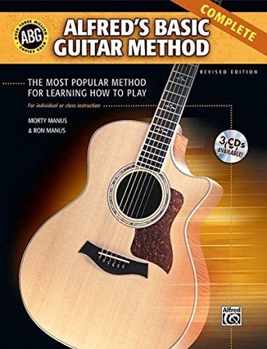 Alfred's Basic Guitar Method, Complete