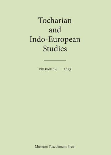 Tocharian and Indo-European Studies vol.14