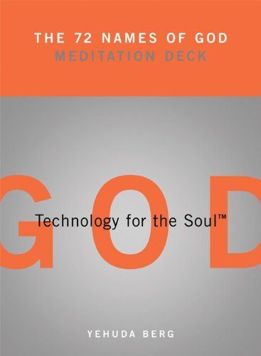 72 Names of God Meditation Deck