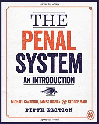 The Penal System