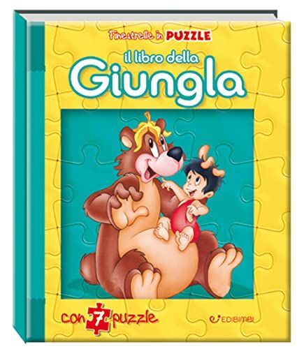 Il libro della giungla. Finestrelle in puzzle. Ediz. a colori