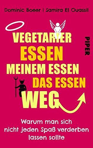 Vegetarier essen meinem Essen das Essen weg