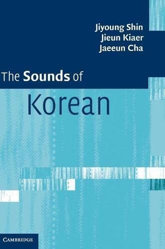 The Sounds of Korean