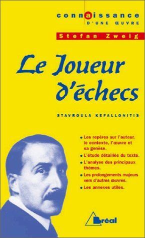 Stefan Zweig, Le joueur d'échecs