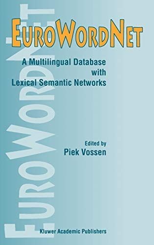 EuroWordNet: A multilingual database with lexical semantic networks