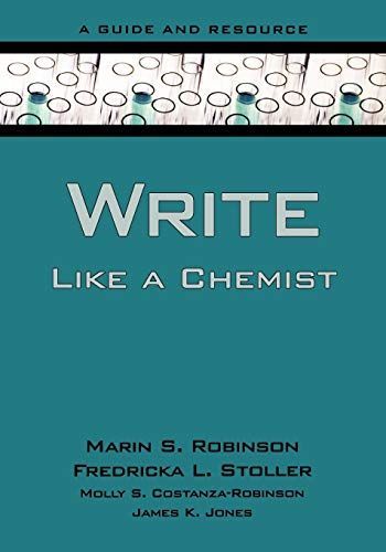 Write Like a Chemist