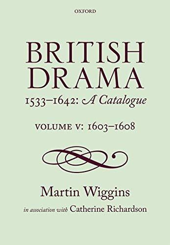 British Drama (1533-1642)