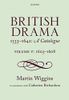 British Drama (1533-1642)