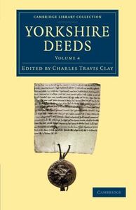 Yorkshire Deeds: