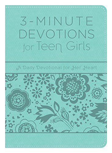 3-Minute Devotions for Teen Girls