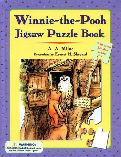 Winnie-The-Pooh Jigsaw Puzzle Book