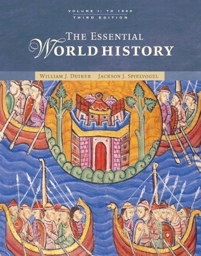 The Essential World History, Volume I