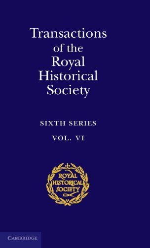Transactions of the Royal Historical Society: Volume 6
