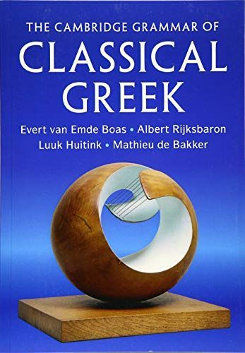 The Cambridge Grammar of Classical Greek