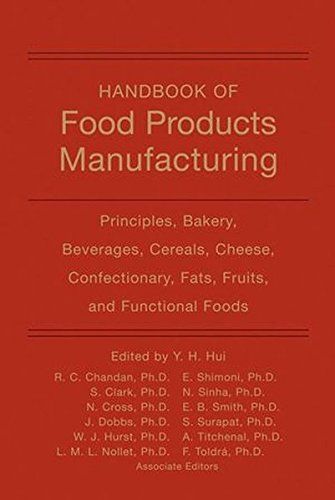 Handbook of Food Products Manufacturing