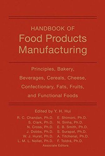 Handbook of Food Products Manufacturing