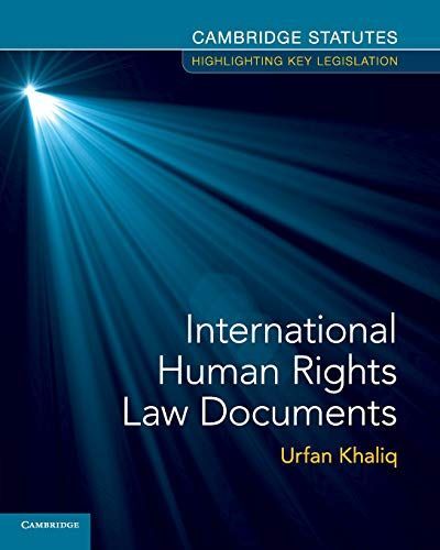 International Human Rights Law Documents