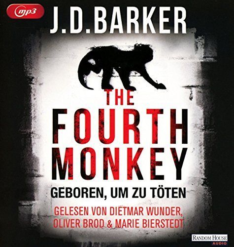 The Fourth Monkey - Geboren, Um Zu Toten, 2 Mp3-cd