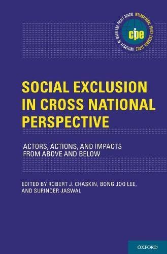 Social Exclusion in Cross National Perspective