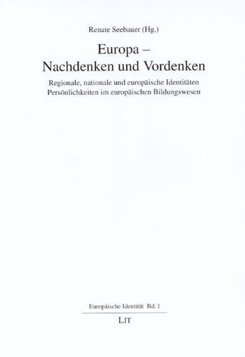 Europa - Nachdenken und Vordenken