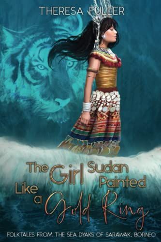The Girl Sudan Painted Like a Gold Ring