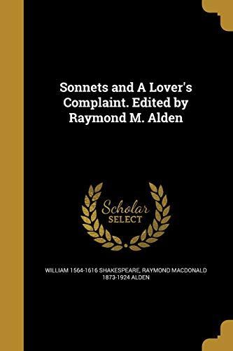 SONNETS & A LOVERS COMPLAINT E