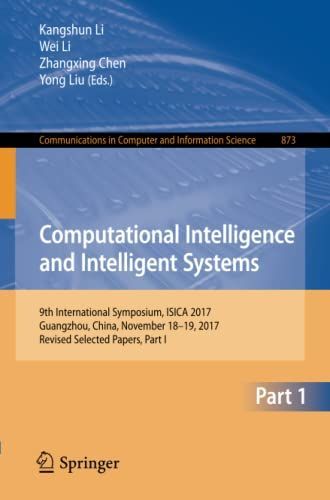 Computational Intelligence and Intelligent Systems