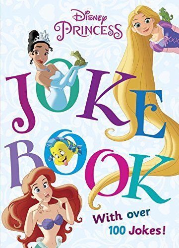 Disney Princess Joke Book (Disney Princess)