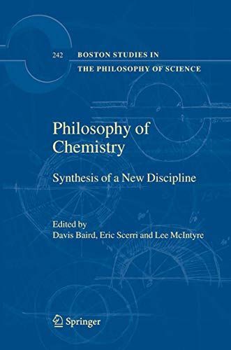 Philosophy of Chemistry