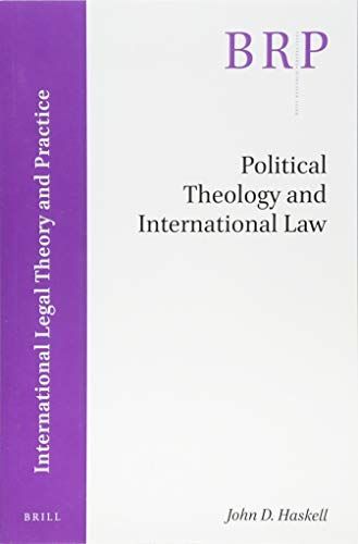 Political Theology and International Law