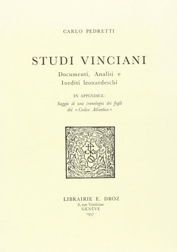 Studi vinciani