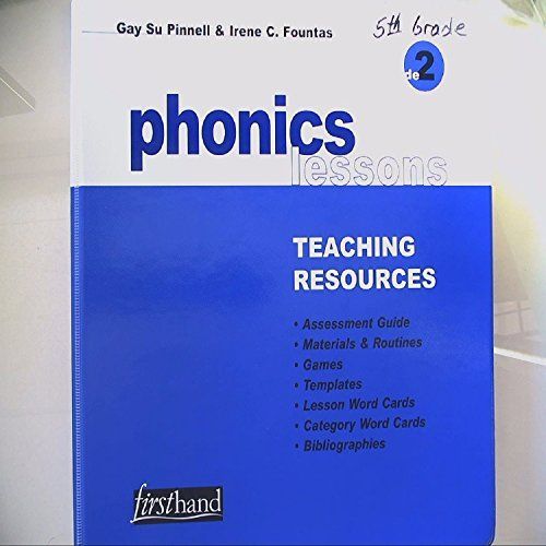 Phonics Lessons