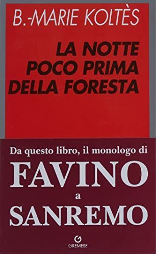La notte poco prima della foresta