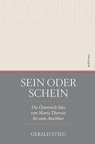 Sein oder Schein