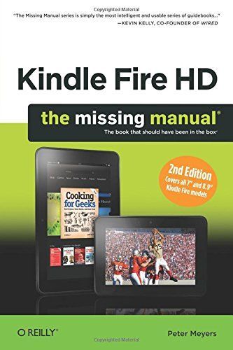 Kindle Fire: The Missing Manual
