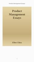 Product Management Essays