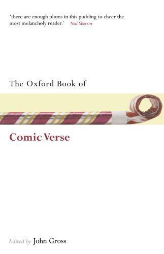 The Oxford Book of Comic Verse