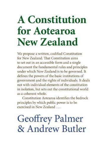 A Constitution for Aotearoa New Zealand