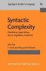 Syntactic Complexity